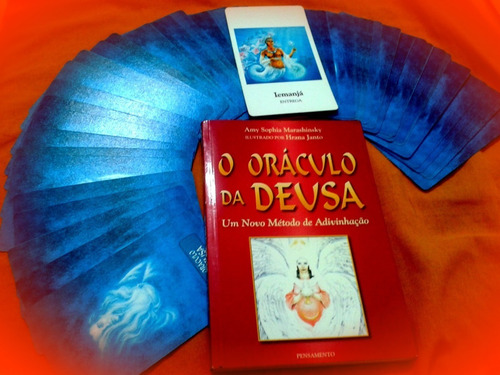 Livro - O Oraculo Da Deusa /amy Marashinsky