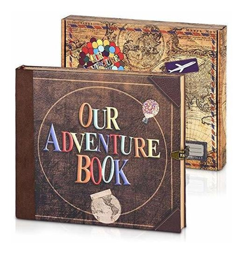 Albun Our Book Longpro Retro Our Adventure Book Álbum De Re