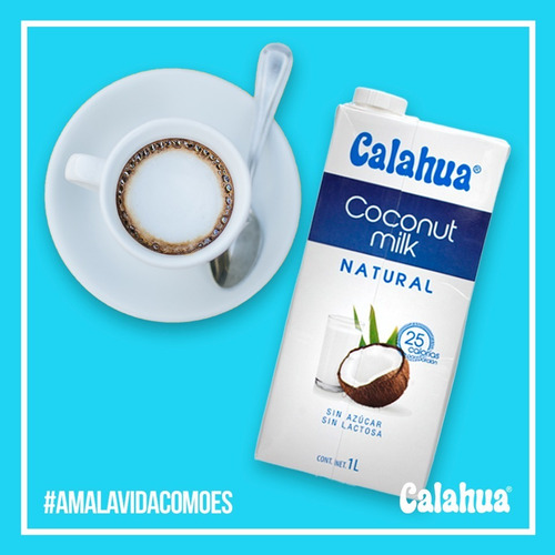 Leche De Coco Calahua 1 Litro