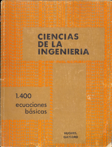 Ciencias De La Ingeniería Ecuaciones Básicas || Mc Graw Hill