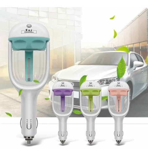 Humificador Vaporizador Difusor Esencias De Carro