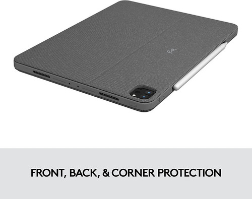 Case Con Teclado Logitech iPad Pro 12.9 2022 M2 A2437 A2766