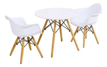 Comprar Juego De Mesa Y 2 Sillas Para Niños Estilo Moderno