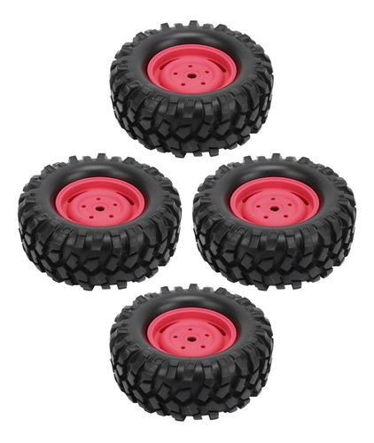Llantas Rc Car Tires De Repuesto Para Escalada, 4 Unidades