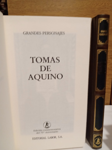 Tomas De Aquino - P. Santidrian - Grandes Personajes- Labor