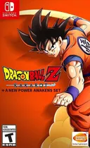 Comprar Dragon Ball Z: Kakarot + A New Power Awakens Set  Dragon Ball Z Standard Edition Bandai Namco Nintendo Switch Físico