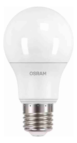 Pack X 10 Lámpara Foco Ledvance Osram Led 9w = 75w Por Luz Cálida