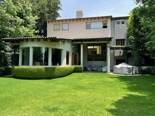 Casa En Renta En Hacienda Santa Fe