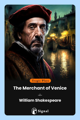 The Merchant Of Venice, De William Shakespeare. Editorial Signal, Tapa Blanda En Inglés, 2023