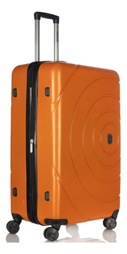 Maleta Eco Rígida 28 PLG Naranja Color Naranja claro