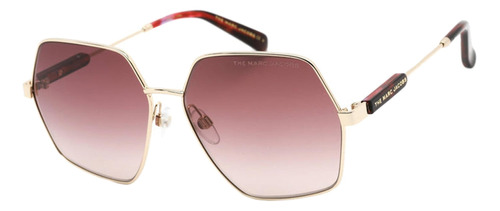 Gafas De Sol Marc Jacobs 575/s, 50 Mm, 5 G, Unisex, De Metal