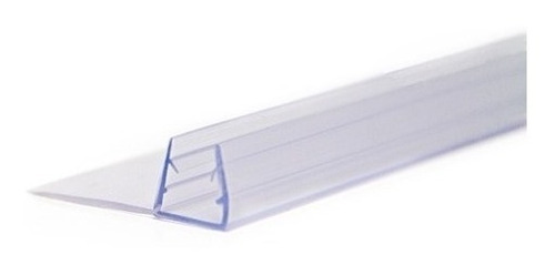 Perfil Silicone Vedação Vidro Rodinho F Aba Flexível Kit