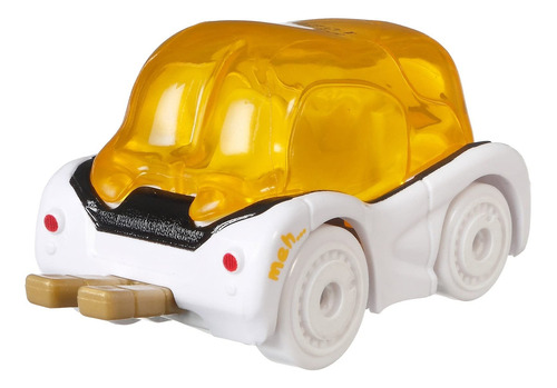 Hot Wheels Carros De Personajes De Animación (gudetama)