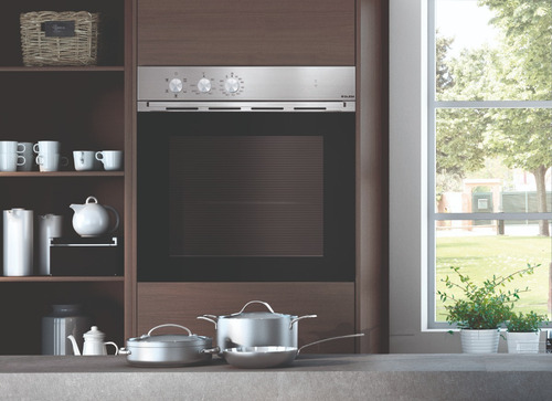 Horno Eléctrico Glem Multifunción 60cm - Gfm52ix - Italiano