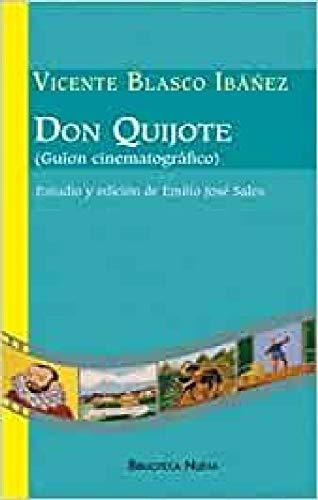 Libro Don Quijote Guion Cinematografico De Sales Dasi Emili