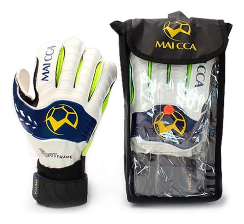 Guantes De Arquero Maicca Soccer Supersoft Latex Mk-828
