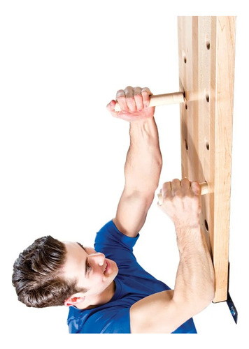 Cliffhanger Tablero De Escalada Ninja Warrior De 240x40x4cm