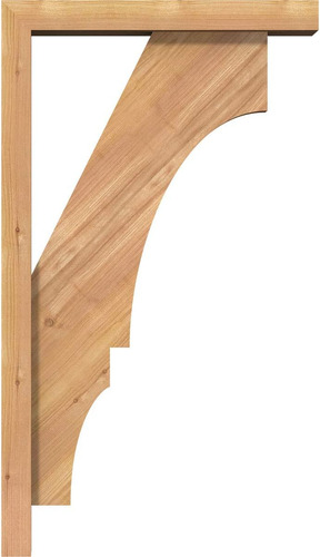 Soporte De Bloque Balboa De Cedro Rojo Occidental Suave 16x2