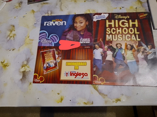 Álbum De Figuritas High School Musical Completo 