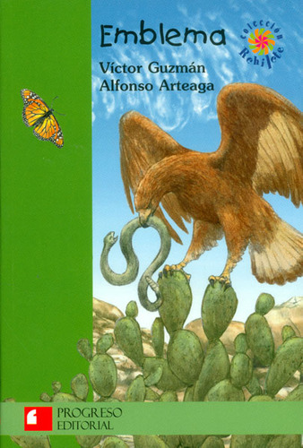 Emblema, De Víctor Guzmán, Alfonso Arteaga. Editorial Promolibro, Tapa Blanda, Edición 2010 En Español
