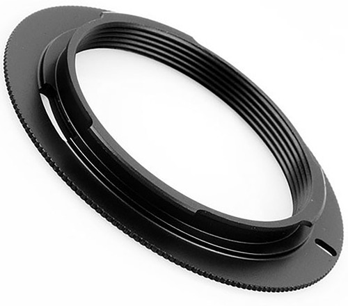 Anillo Adaptador Para Lentes M42 A Camaras Nikon Serie D