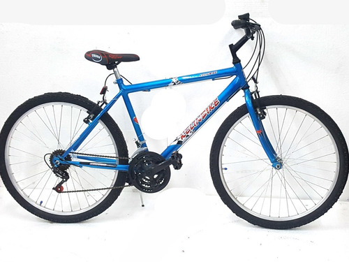 Imagen 2 de 10 de Bicicleta Todo Terreno Bike Rodado 26 Cambios