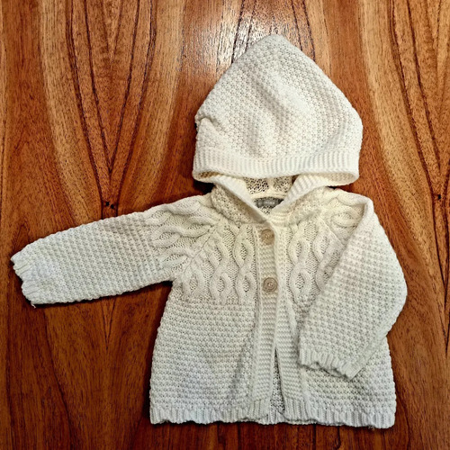 Cardigan Tejido Bebé