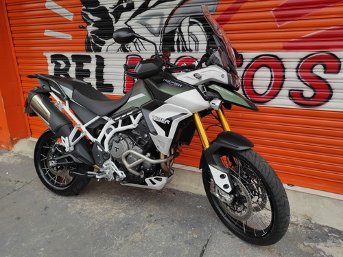 Imagem 3 de 8 de Triumph Tiger 900 Rally Pro 2022 Abs 2 Mil Km Bel Motos