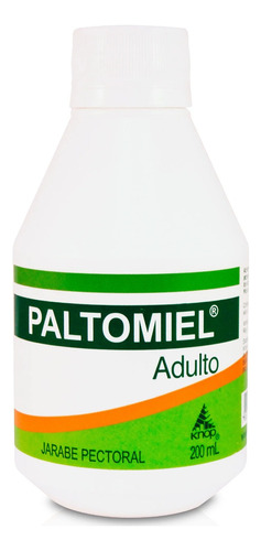 Paltomiel Jarabe Natural Adulto 200 Ml