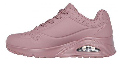Zapatilla Mujer Uno Stand On Air Rosa Skechers