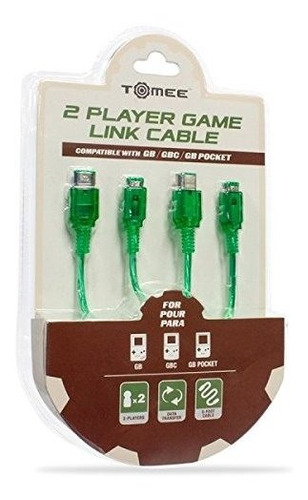 Tomee 2 Player Link Cable Para Gbc Gbp Gb