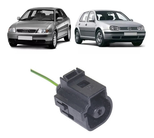 Chicote Conector 1 Via Audi A3 A4 Vw Fox Spacefox Polo Golf