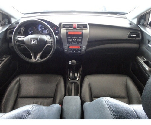 Honda - City Ex 1.5 Automático + Couro