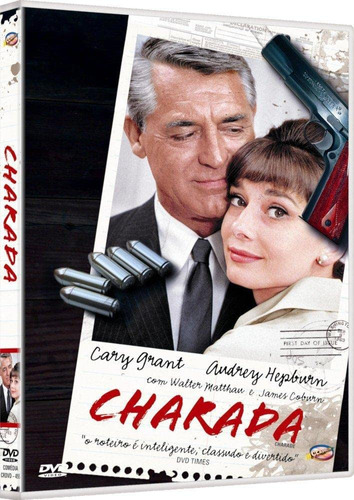 Charada Dvd Original Lacrado