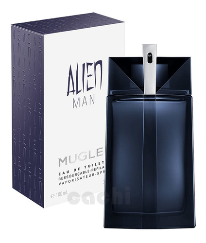 Perfume Thierry Mugler Alien Man Edt 100ml