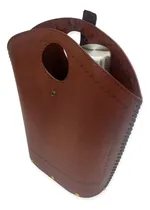 Comprar Matera De Mano Cuero Suela Legítimo ( Grabado Iniciales!! )