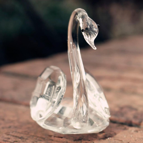 6 Elección De Cristal De Cisne Creative Para Adornos