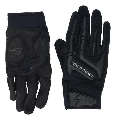 Exo Skrub Guantes Mujer (negro, Mediano), 1 Paquete