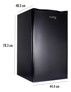 Refrigerador frigobar Cuory BC-90SU negro 91L 127V