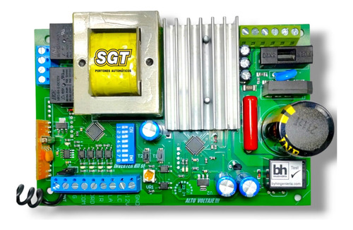 Placa Central De Comando Byh Q7 Alse/motic