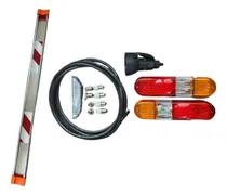 Comprar Paragolpe Trailer + Kit Luces Homologacion + Faros + Leds