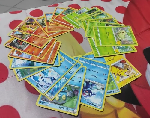 Coleção Completa Cartas Pokémon Mc Donalds 25 anos - 25 cartas comuns