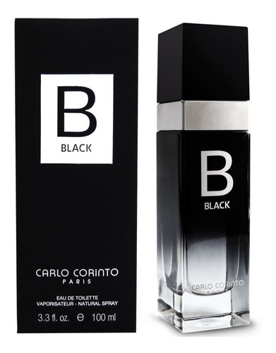 Carlo Corinto Black 100ml Edt Spray