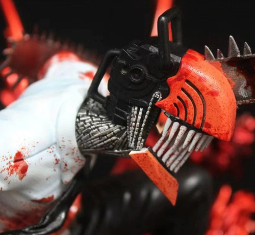 Figura De Denji Demon Form De Chainsaw Man