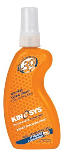 Protector Solar En Aerosol Transparente Sin Fragancia Para N