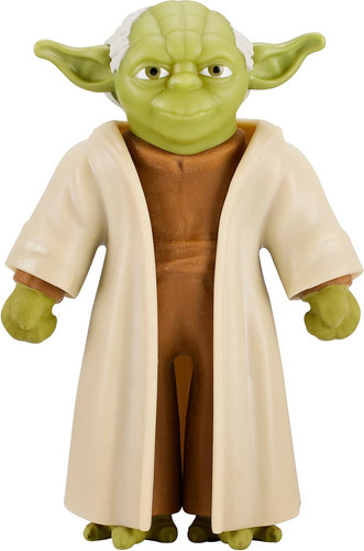 Star Wars Yoda - Boneco de ação elástico Yoda Estir