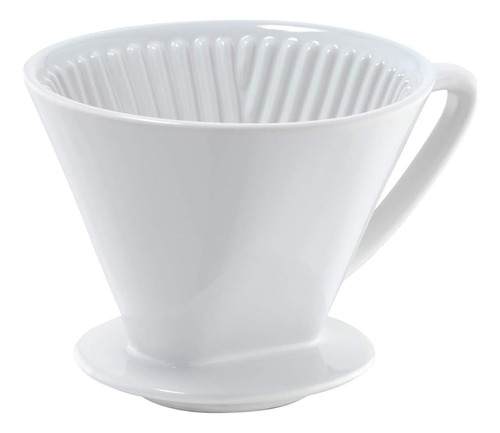 C104943 Soporte/filtro De Café De Porcelana Vertedor, ...