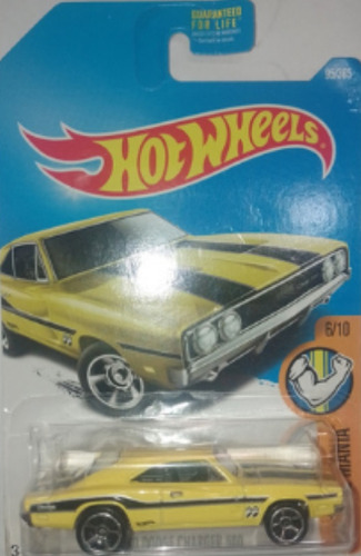 Hot Wheels Dodge Charger Amarilloblister Cerrado