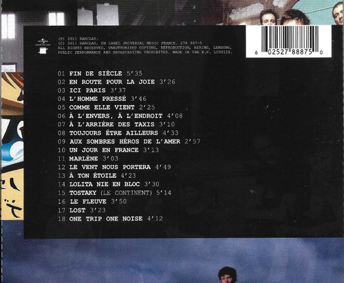 Cd Soyons Désinvoltes, N'ayons L'air De Rien (noir Désir) Estándar