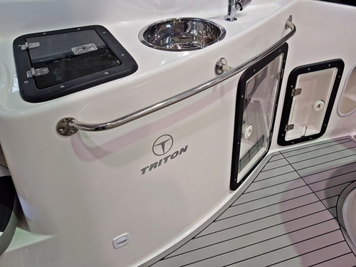 Lancha Triton 250 Open || Zero ||